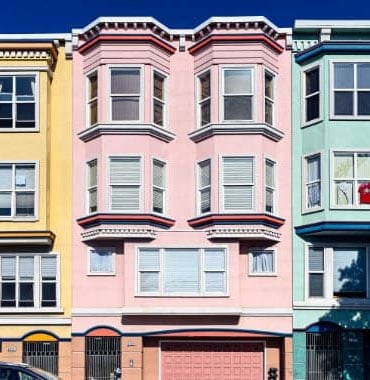 Painted houses