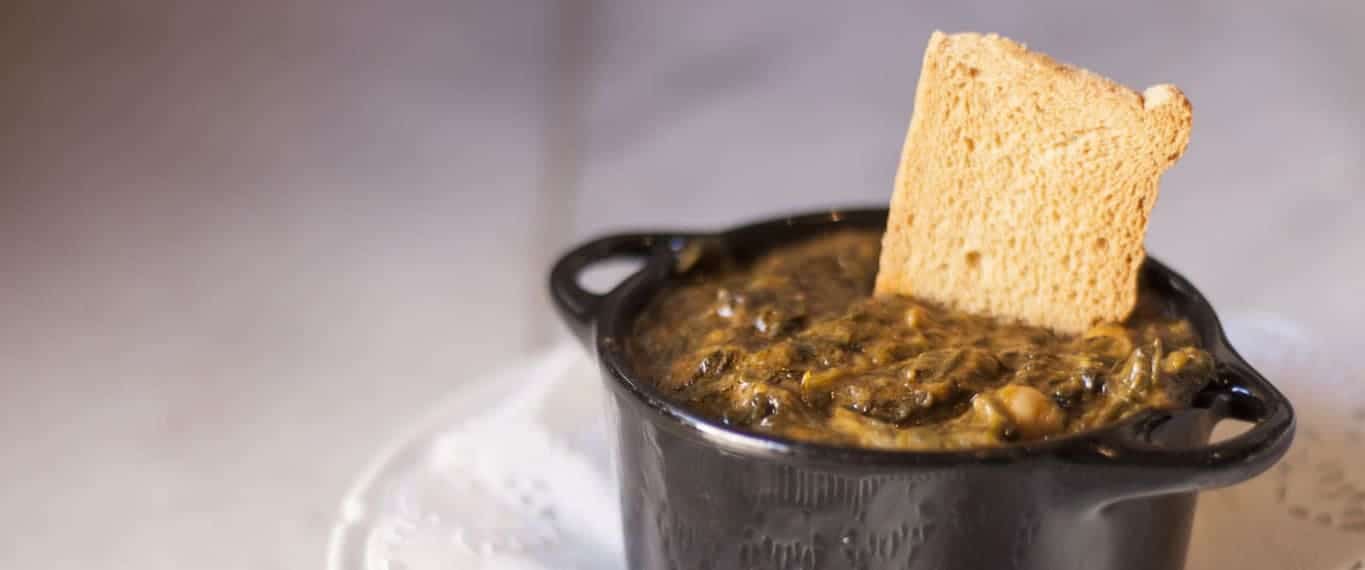 Bread and Oxtail stew