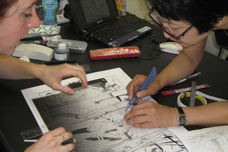 Learn How to Draw Manga in English