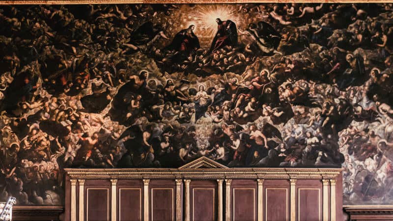 'Il Paradiso' by Tintoretto