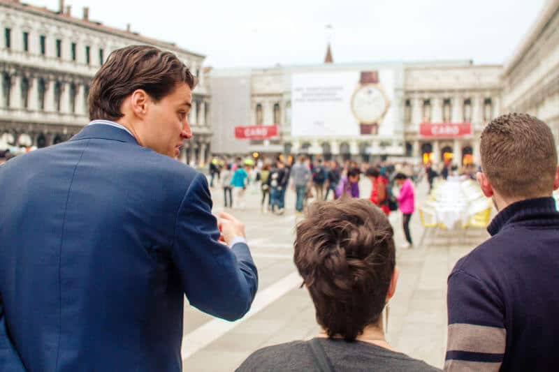 Welcome to the Piazza San Marco, Europe's Drawing Room
