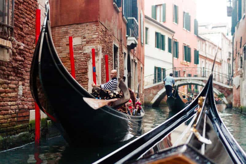 Gondola ride