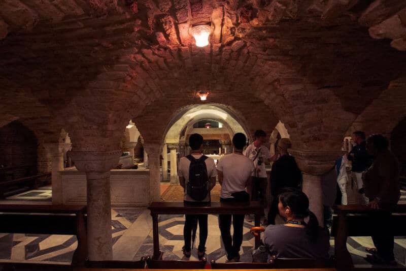 Discover areas of St Mark's Basilica that are missed by most visitors