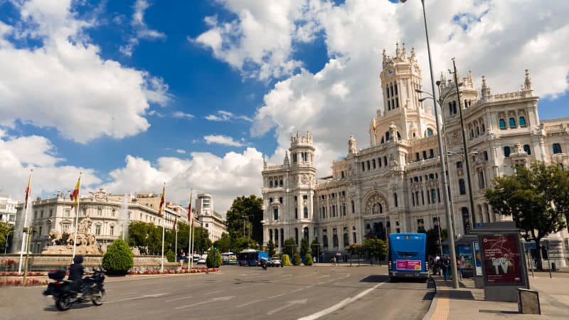 online madrid tour