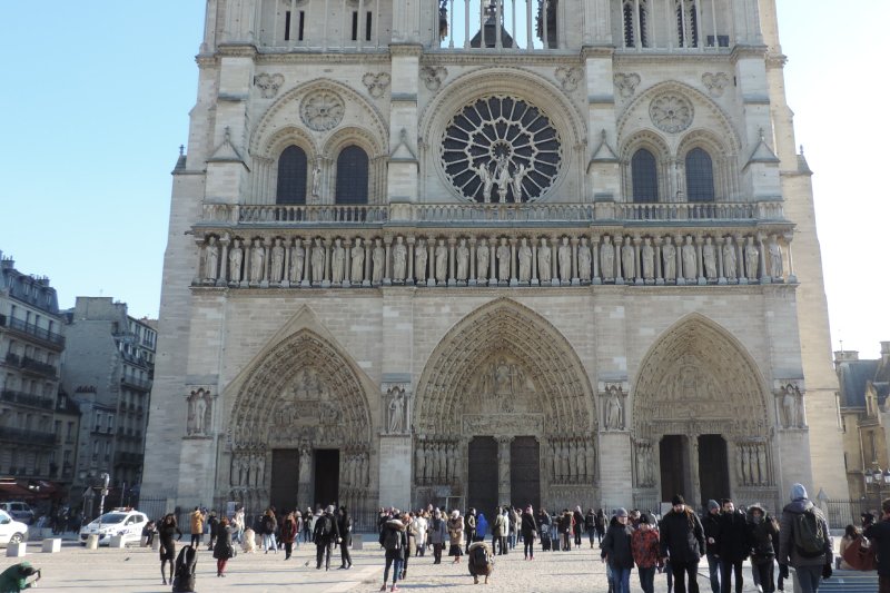 online paris notre dame tour