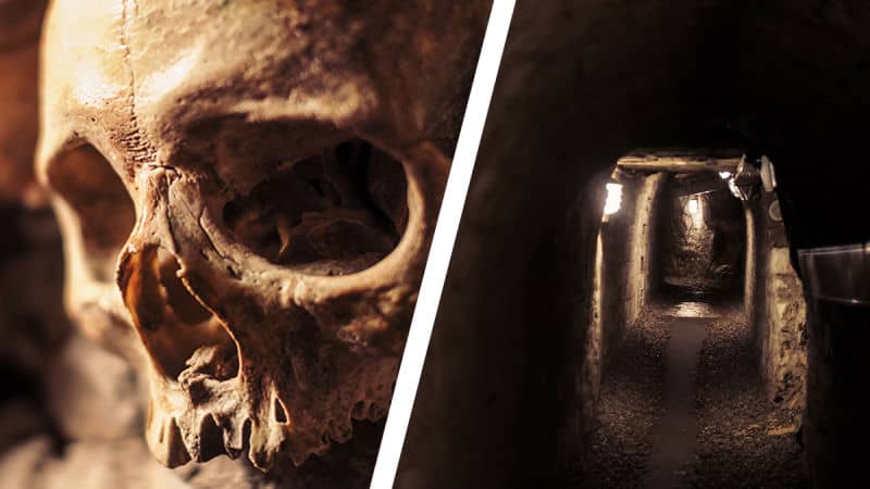 Virtual Tour: Paris' Catacombs