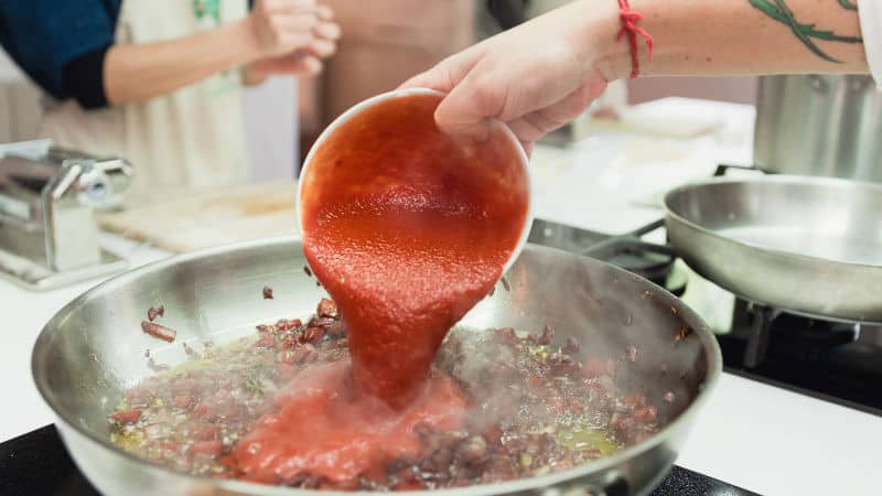 online pasta making class