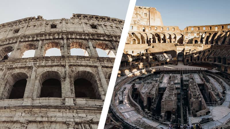 Roman Colosseum tour