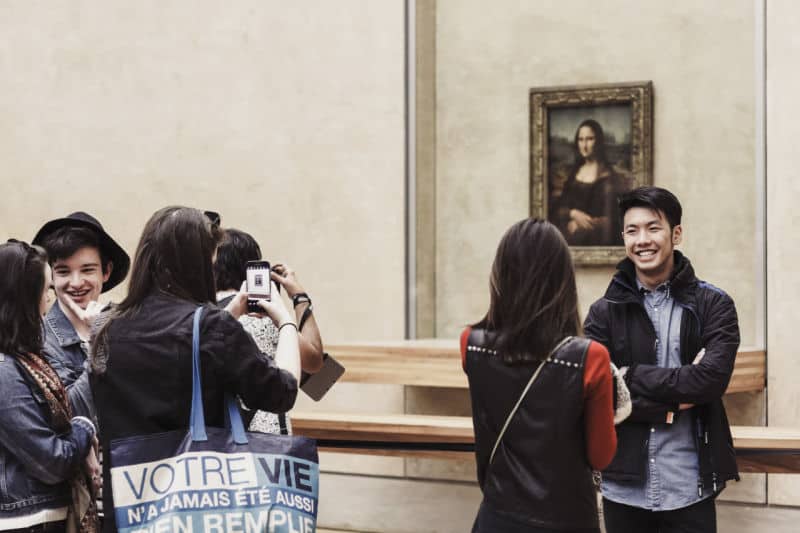 online louvre tour