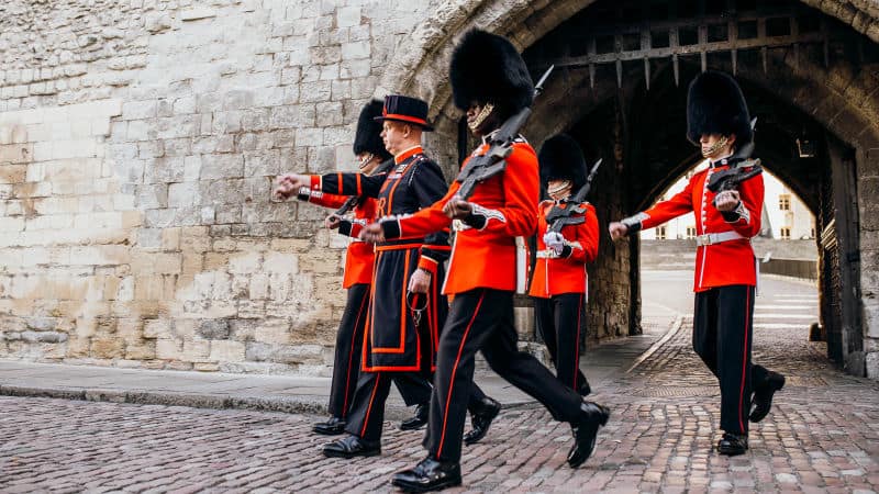 online tower of London tour