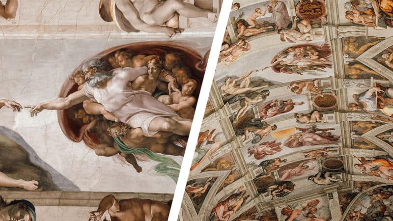online sistine chapel tours